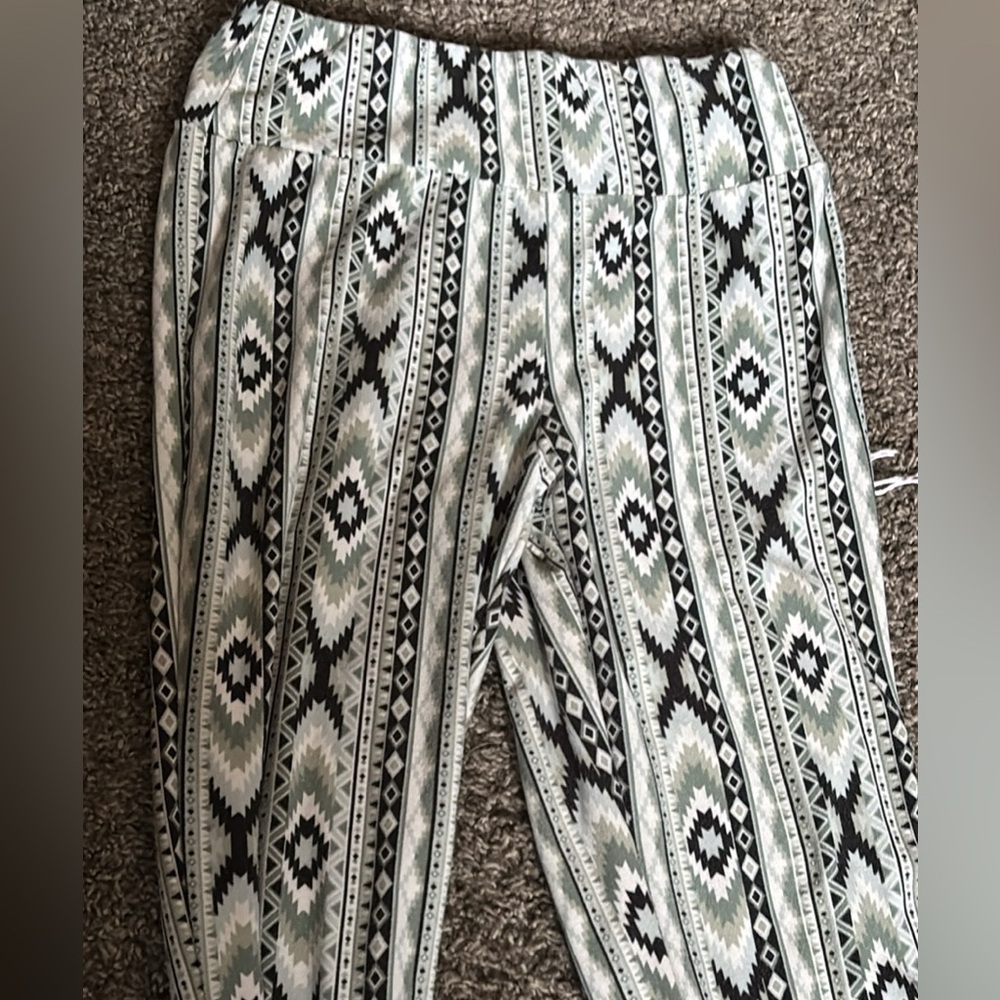 Flare leggings size S